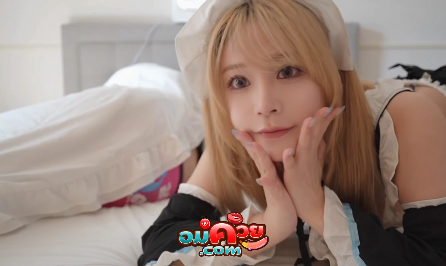 คลิปโป๊ myfans น้องycancan สาวสวยญี่ปุ่นคอสเพลย์ชุดเมดอย่างน่ารัก หน้าตาอ้อนเย็ดสุดๆ แอบมาปลุกลูกค้าด้วยการอมควย แล้วขึ้นขย่มให้ตูดอย่างแน่น